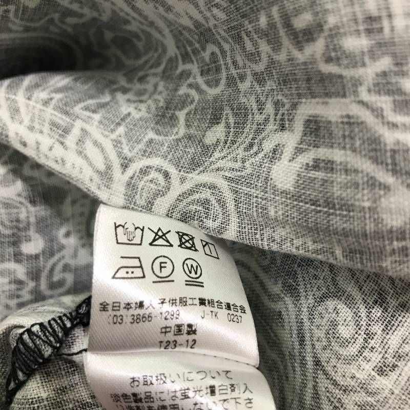 【新品未使用】Makana na Kathy 麻ペイズリーチュニック マカナナキャシー（Makana na Kathy） 麻ペイズリーチュニック 0
