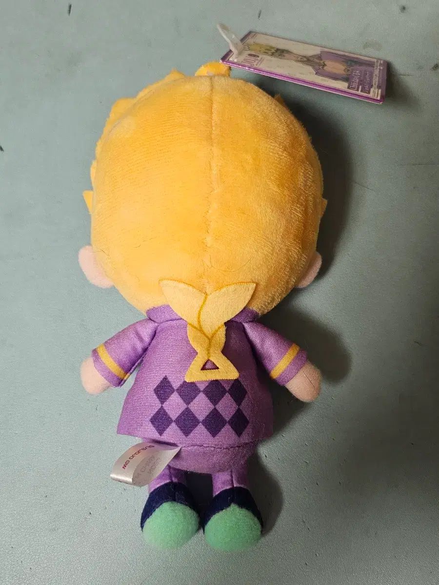 ジョジョの奇妙な冒険 ジョルノ・ジョバァーナ ぬいぐるみ - メルカリ