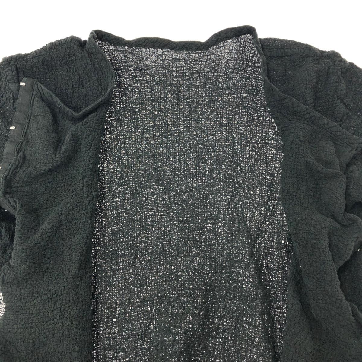 me isseymiyake ミーイッセイミヤケ カーディガン サイズ:F 伸縮素材