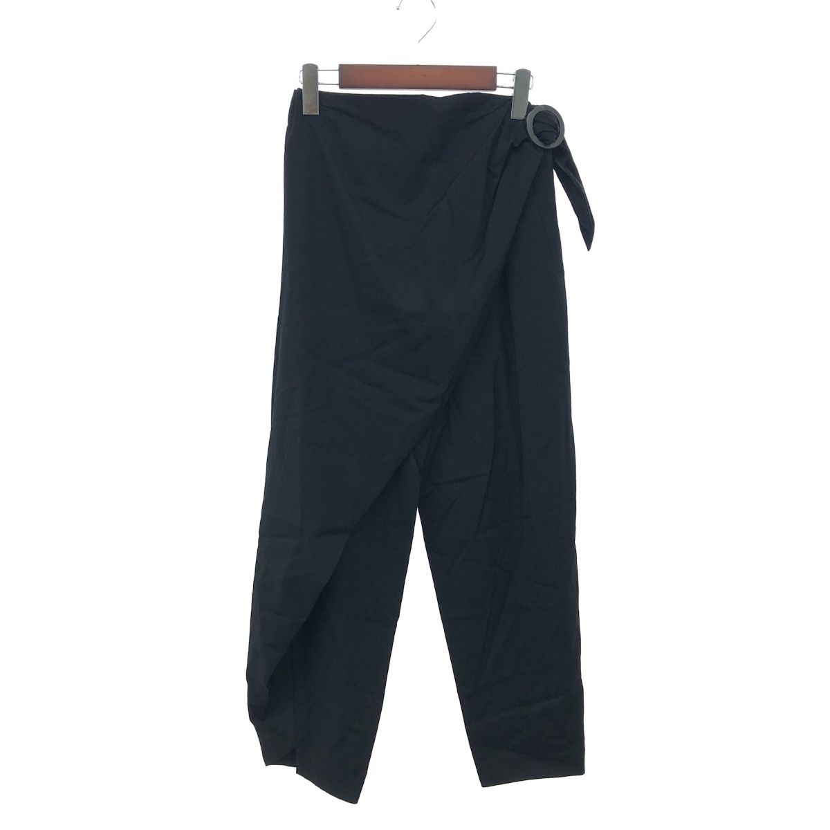 ISSEY MIYAKE イッセイミヤケ 変形ラップデザインワイドパンツ ISSEY MIYAKE イッセイミヤケ 変形ラップデザインワイドパンツ