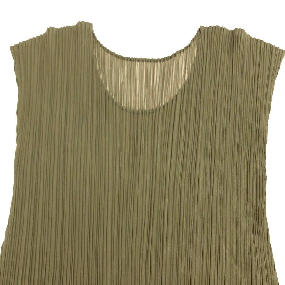 PLEATS PLEASE プリーツプリーズ チュニックワンピース サイズ:3 型