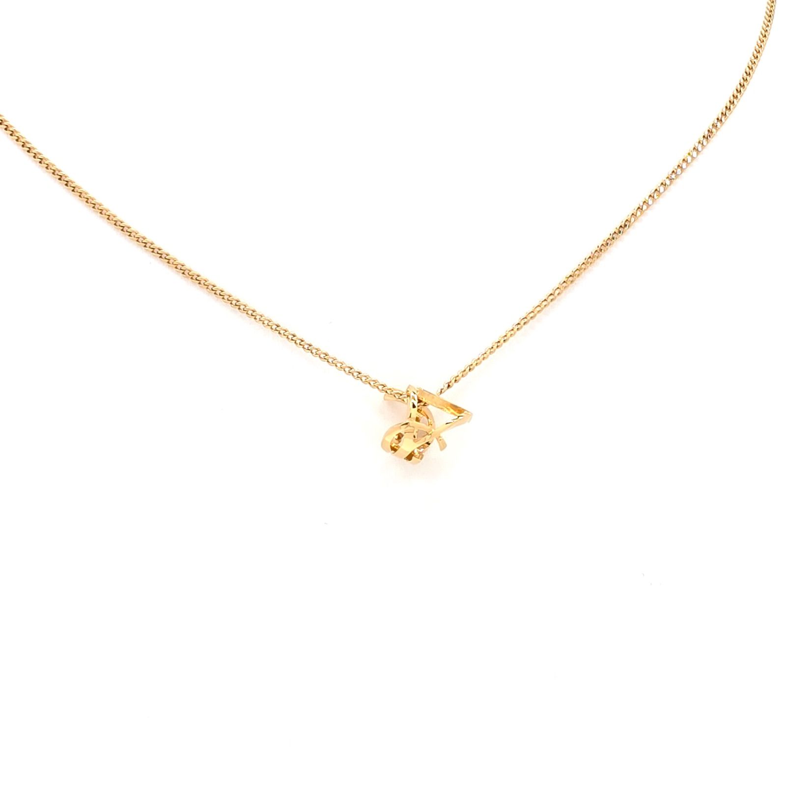 SAINT LAURENT PARIS サンローランパリ モノグラム ツイスト 