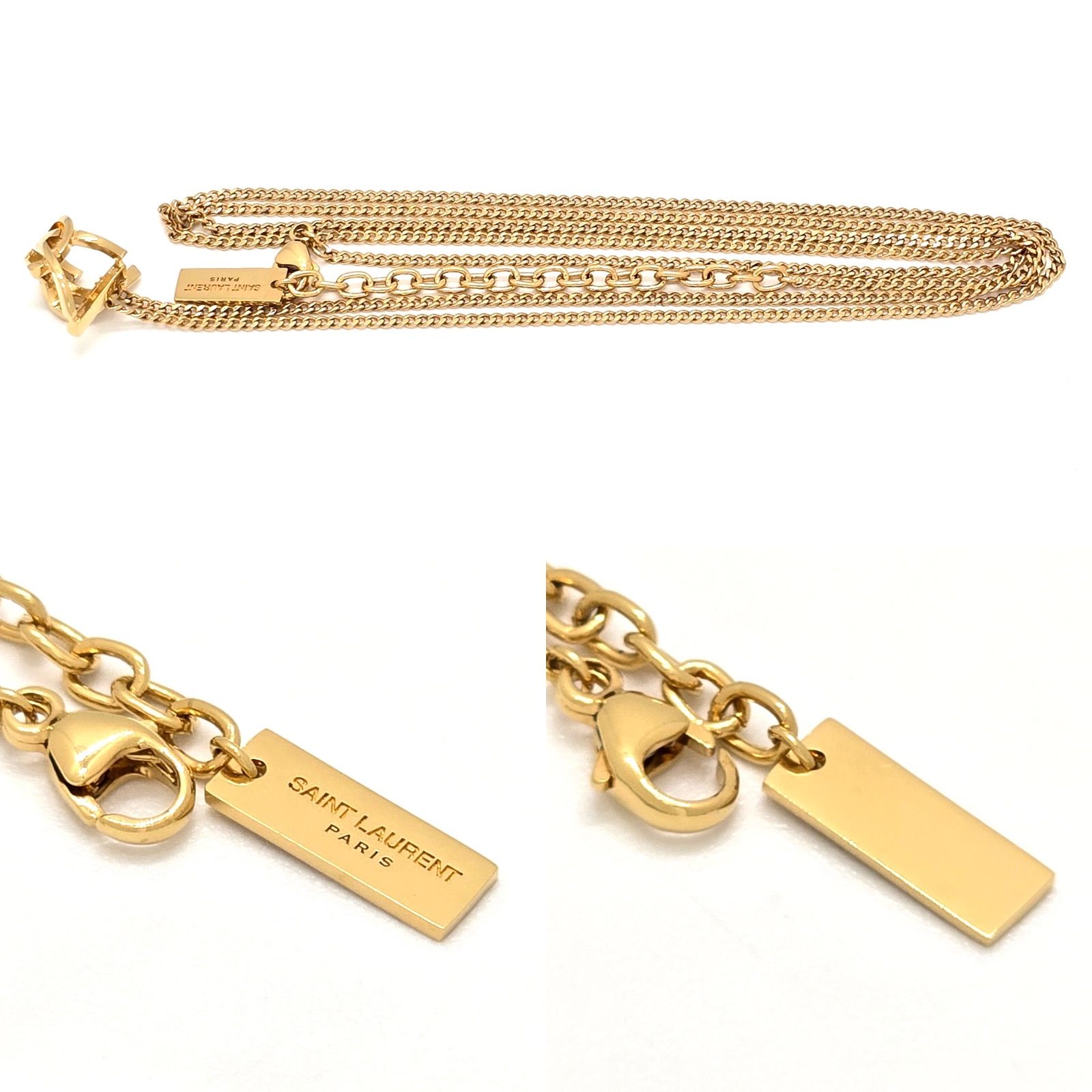 SAINT LAURENT PARIS サンローランパリ モノグラム ツイスト 