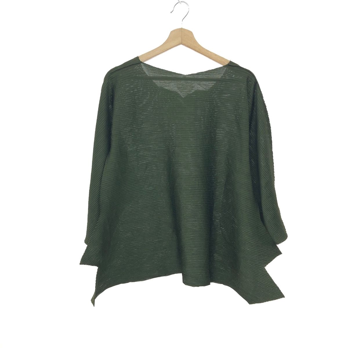 me isseymiyake ミーイッセイミヤケ 長袖カットソー サイズ:F プリーツ