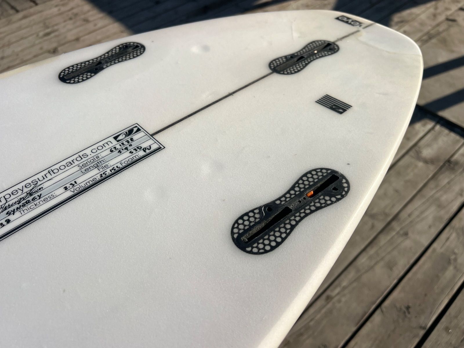 シャープアイサーフボード　シナジー 5'9 シャープアイサーフボード シナジー 5'9 シャープアイサーフボード