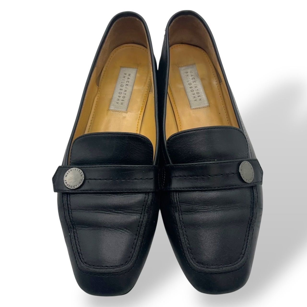 美品 MACKINTOSH PHILOSOPHY マッキントッシュ ビットローファー