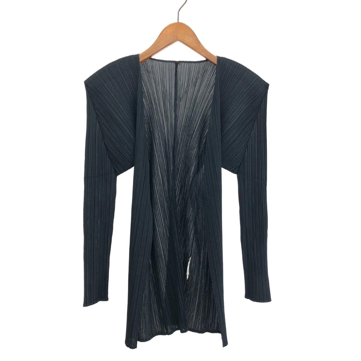 Ki　PLEATS PLEASE!　プリーツカーディガン　サイズ3 PLEATS PLEASE(プリーツプリーズ) プリーツカーディガンPP13-J0772