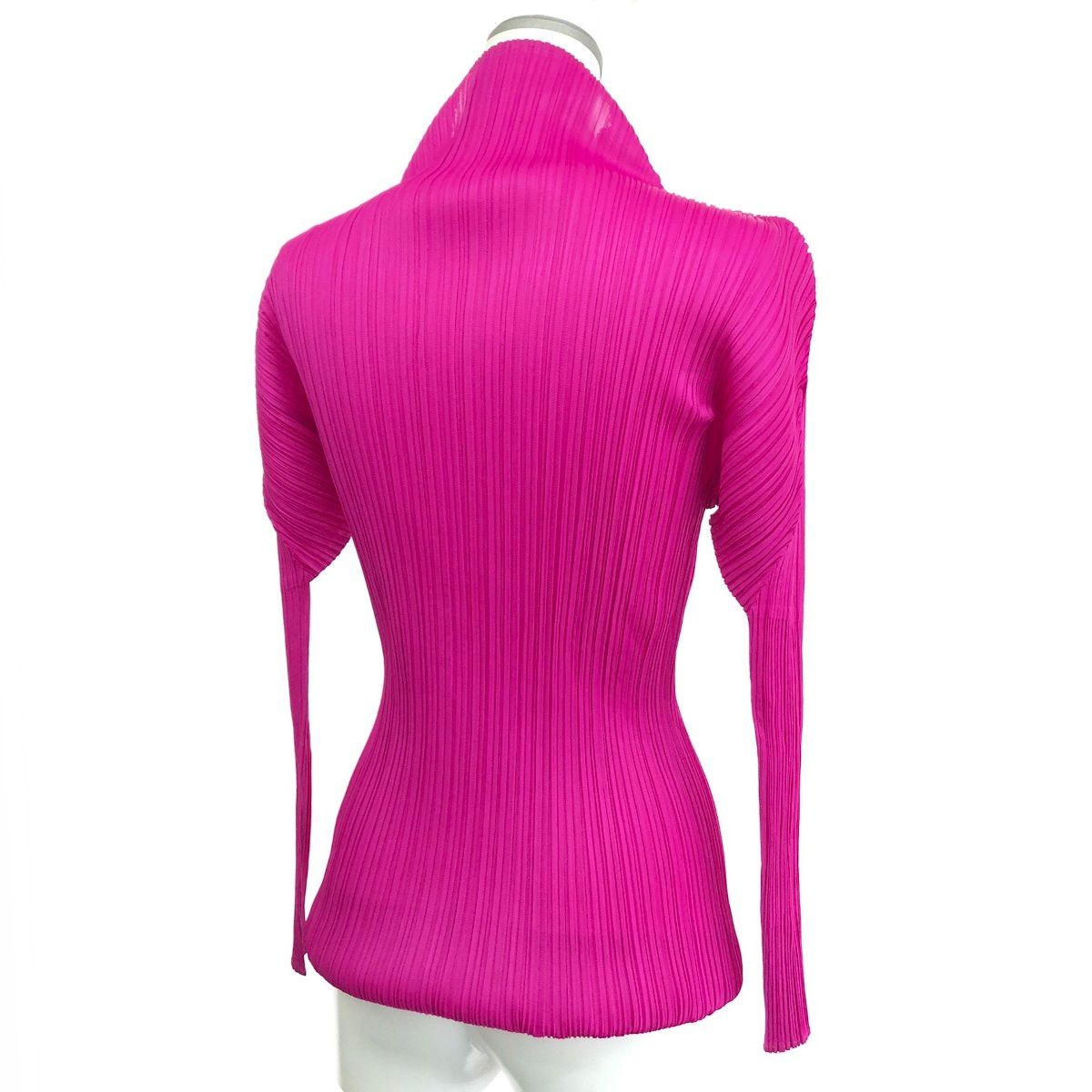 PLEATS PLEASE プリーツプリーズ 長袖ハイネックカットソー サイズ:3