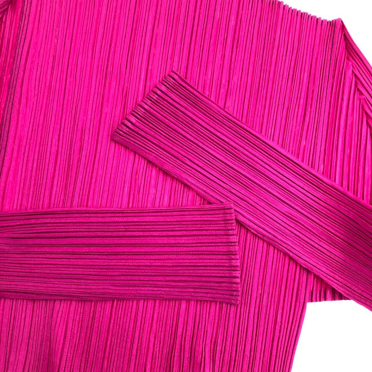 PLEATS PLEASE プリーツプリーズ 長袖ハイネックカットソー サイズ:3