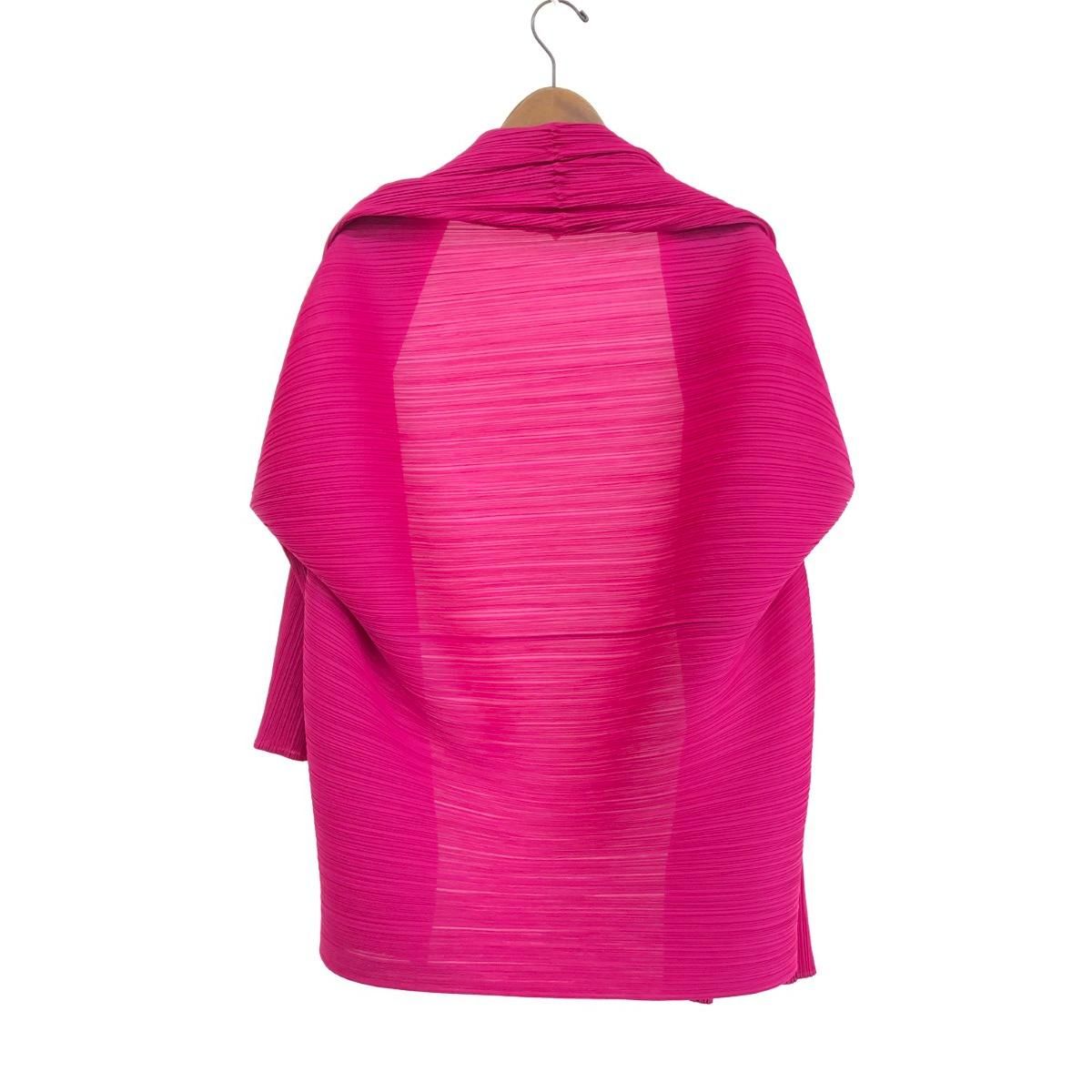 PLEATS PLEASE プリーツプリーズ ボレロカーディガン サイズ:3 横