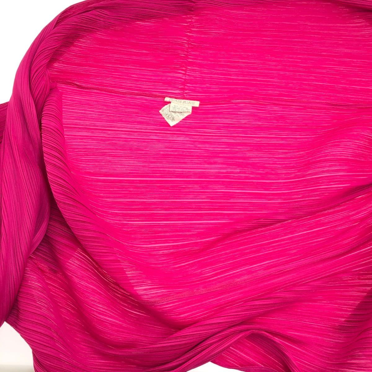 PLEATS PLEASE プリーツプリーズ ボレロカーディガン サイズ:3 横