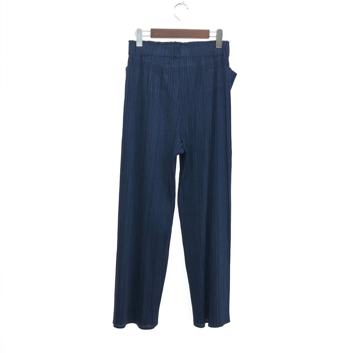PLEATS PLEASE プリーツプリーズ プリーツワイドパンツ サイズ:4