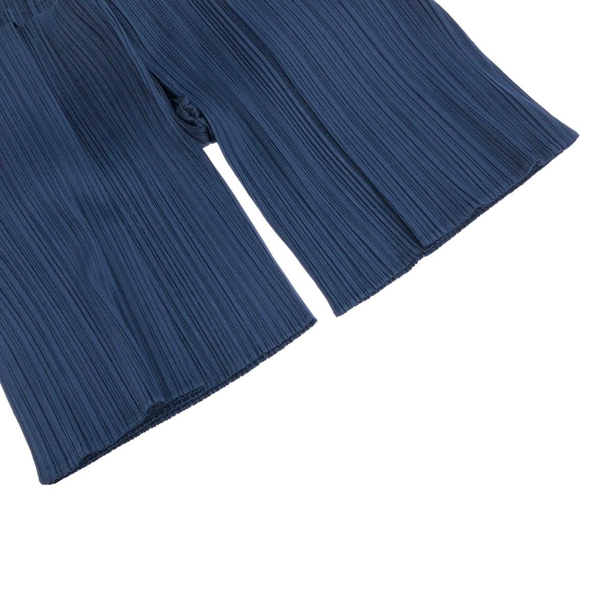 PLEATS PLEASE(プリーツプリーズ) アンサンブル レディース - ネイビー プリーツ 中古・古着通販】PLEATS PLEASE (プリーツプリーズ) プリーツ スカート