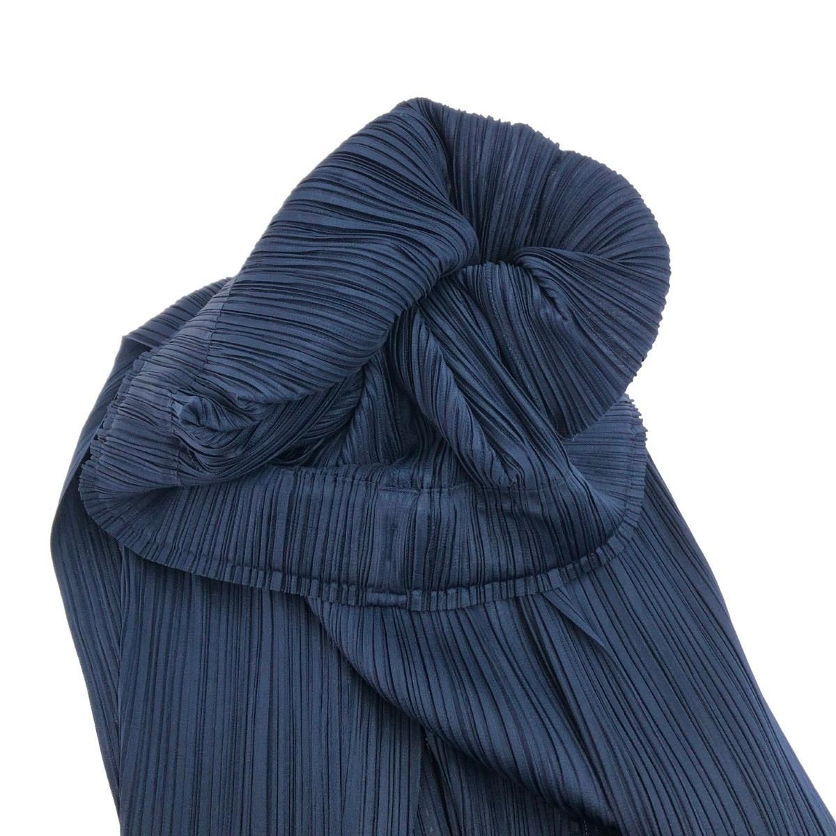 PLEATS PLEASE プリーツプリーズ プリーツワイドパンツ サイズ:4