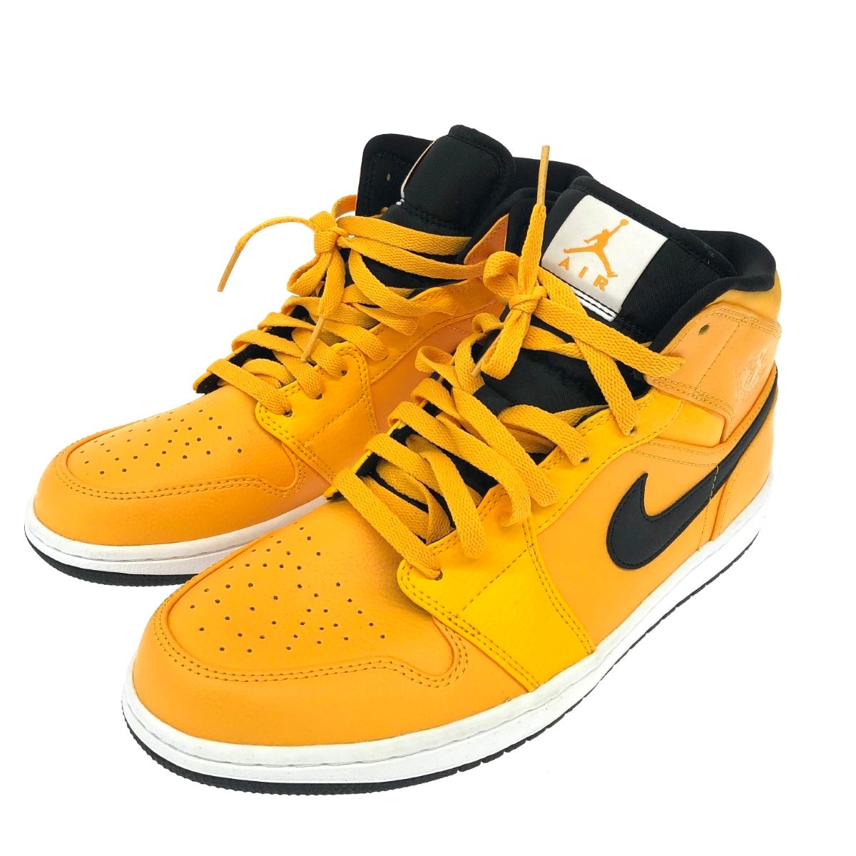 NIKE ナイキ エアジョーダン1 表記サイズ:28.5  554724-700   イエロー メンズ / 240001177093 NIKE ナイキ エアジョーダン1 表記サイズ:28.5 554724-700 イエロー