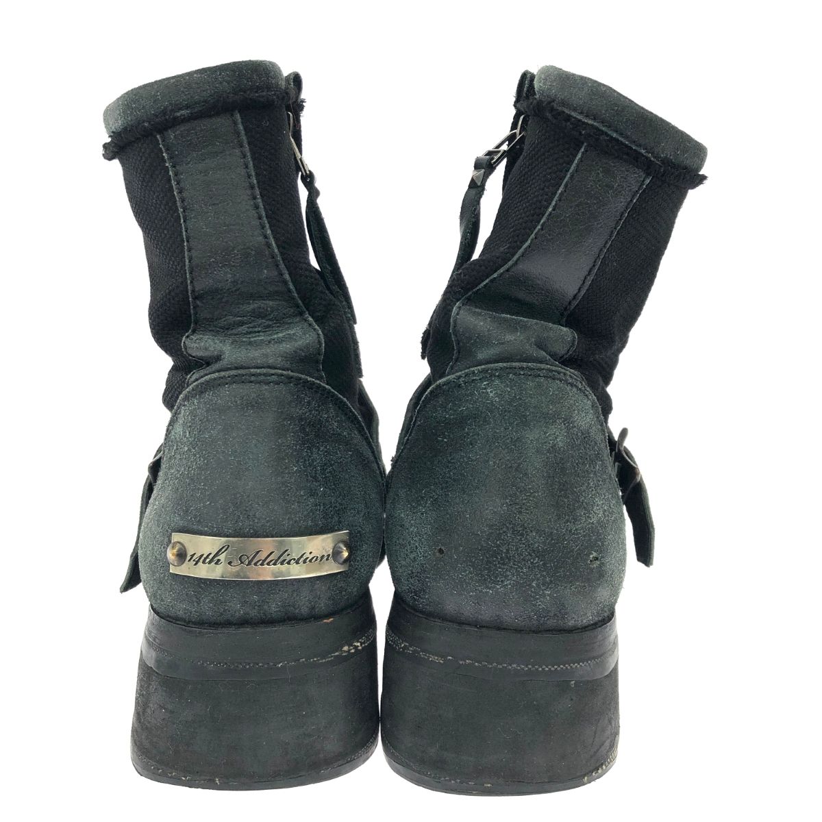 14th addiction フォーティーンスアディクション レザーブーツ 14th Addiction（フォーティーンスアディクション）｜ブーツ一覧