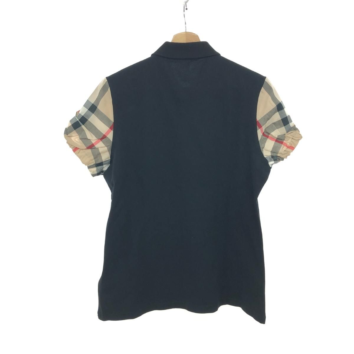 Burberry Brit バーバリーブリット ポロシャツ サイズ:XL ノバチェック
