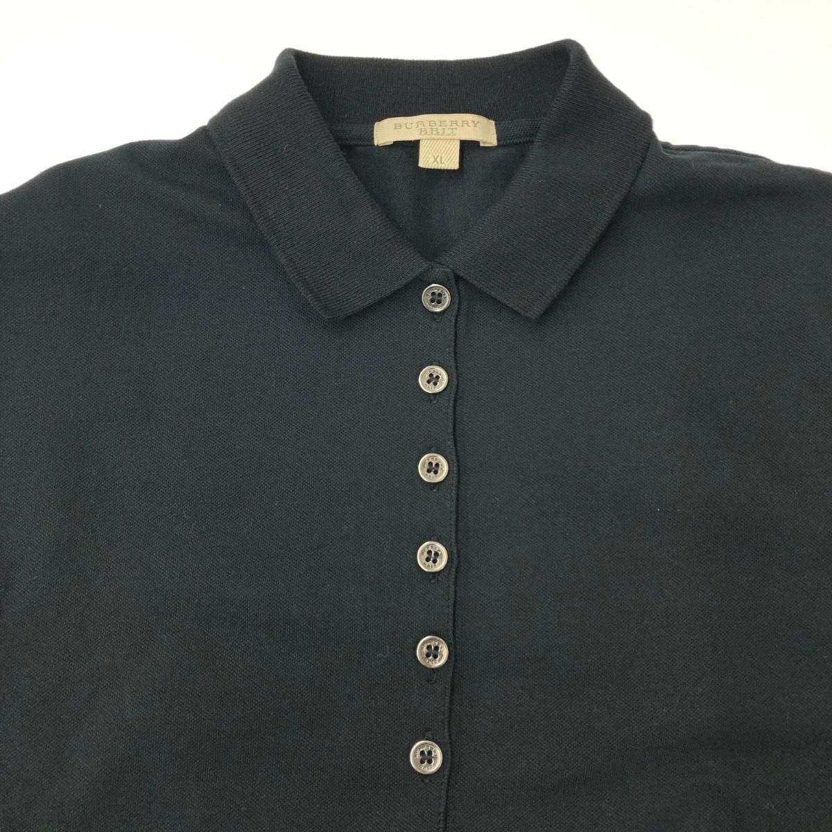Burberry Brit バーバリーブリット ポロシャツ サイズ:XL ノバチェック 