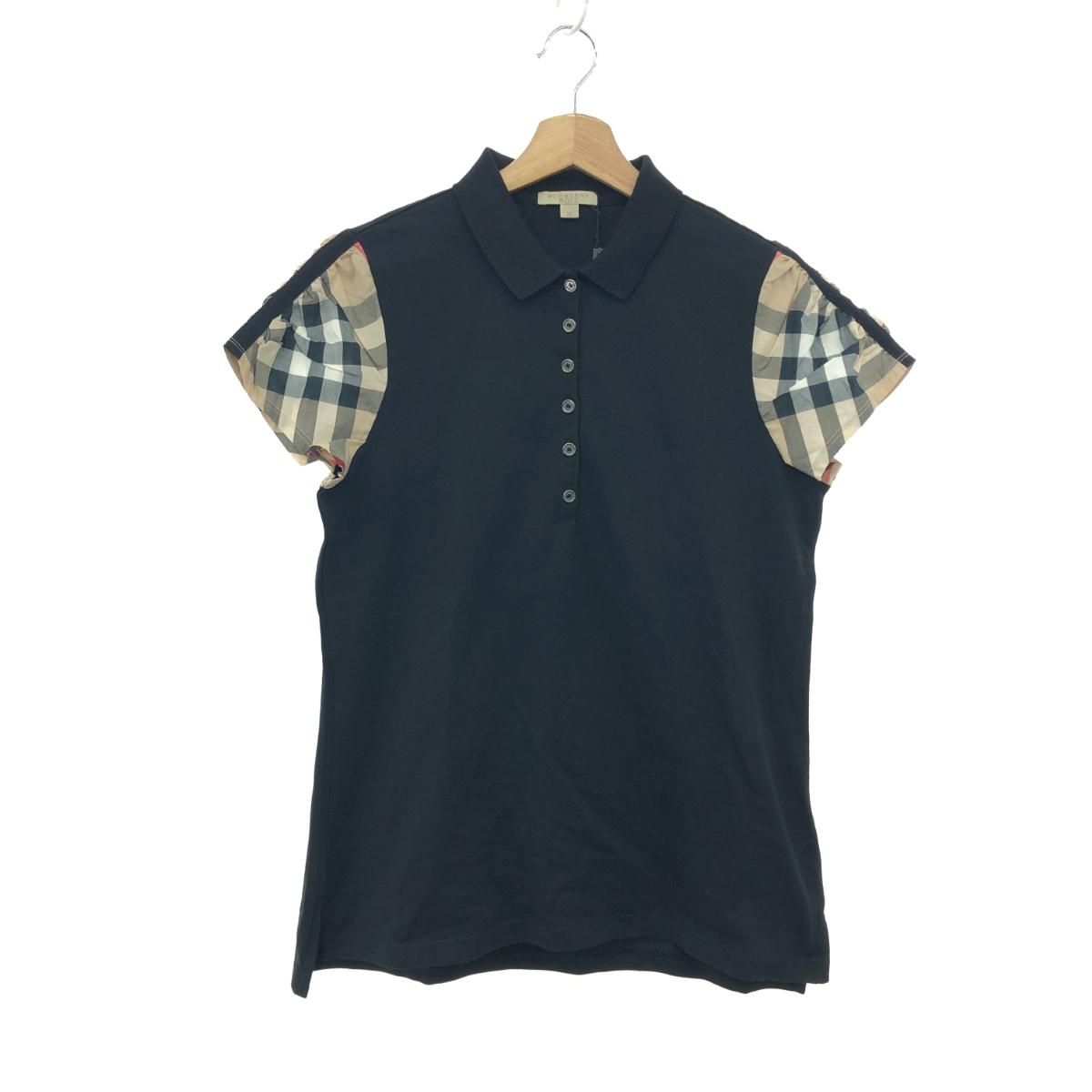 Burberry Brit バーバリーブリット ポロシャツ サイズ:XL 襟ノバ