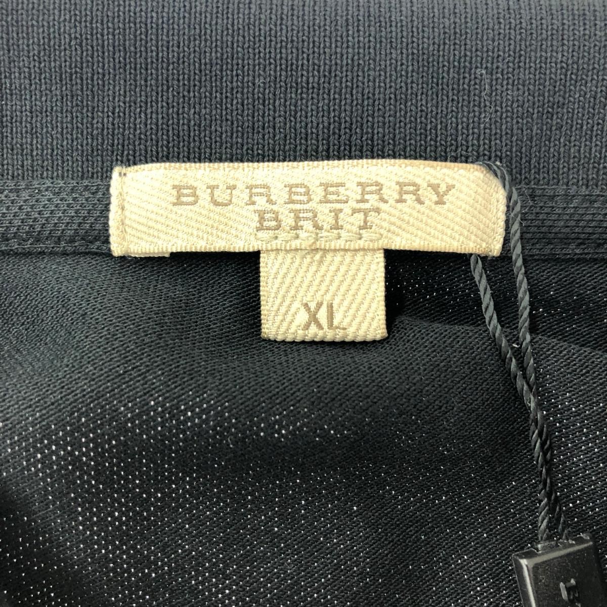 Burberry Brit バーバリーブリット ポロシャツ サイズ:XL 襟ノバ 
