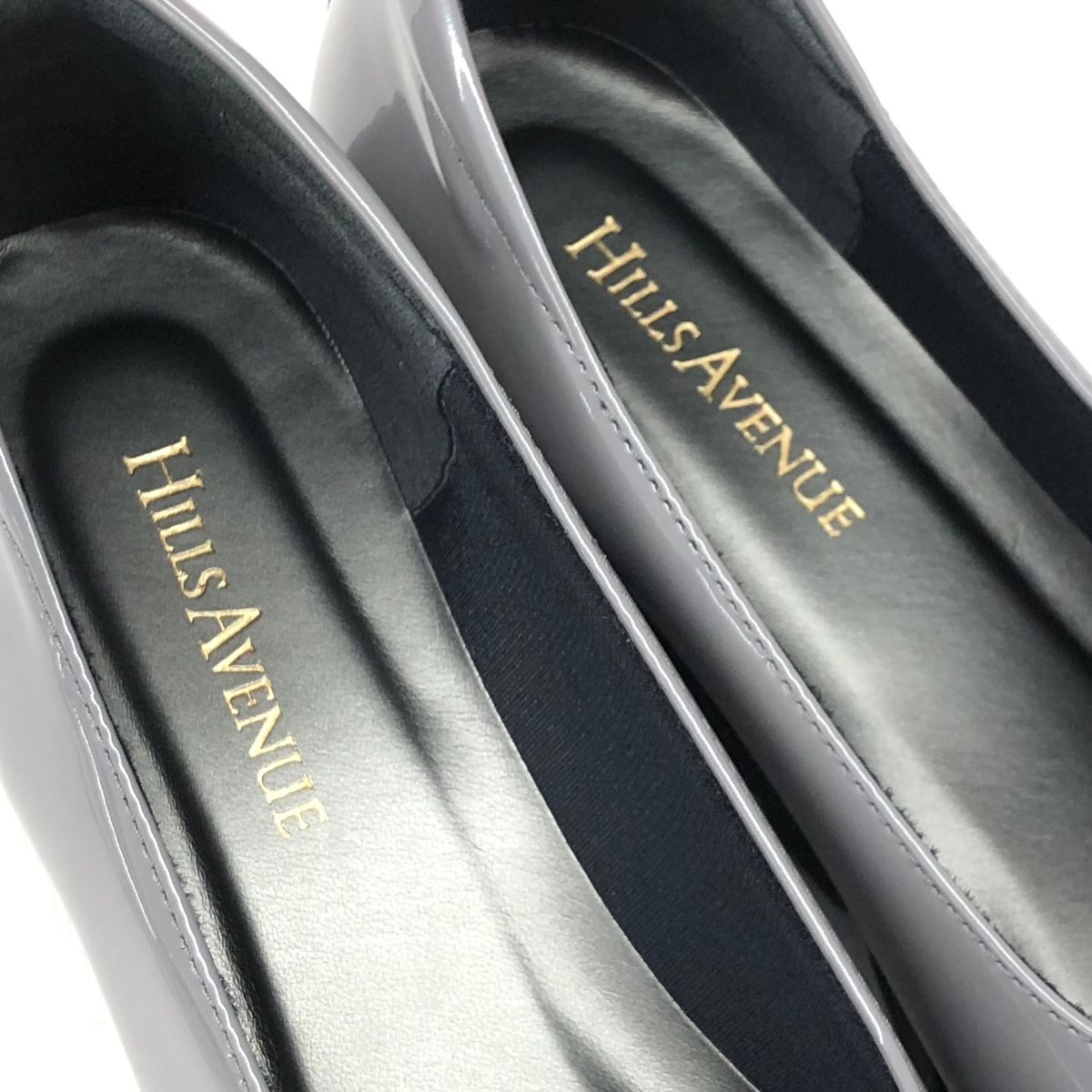 hills avenue ヒルズアベニュー パンプス 表記サイズ:22cm フラワー