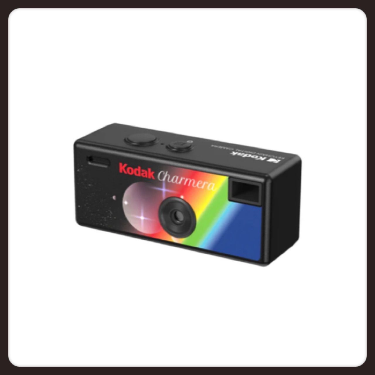 Kodak Charmera キーチェーンデジタルカメラ 黒 - メルカリ