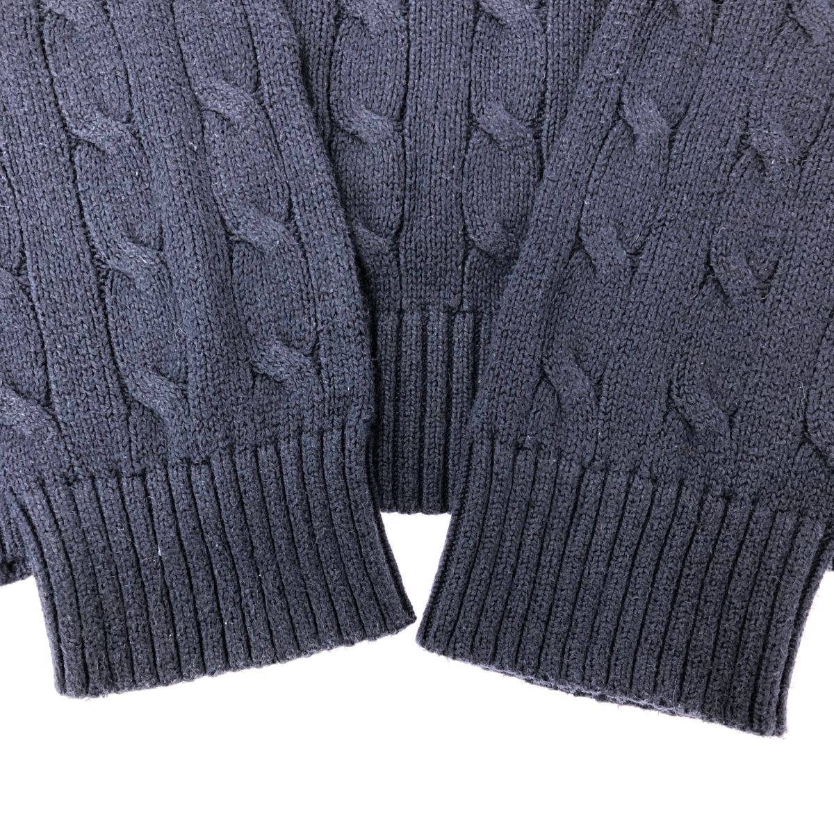 POLO RALPH LAUREN ポロラルフローレン 長袖ケーブルニット サイズ:XL