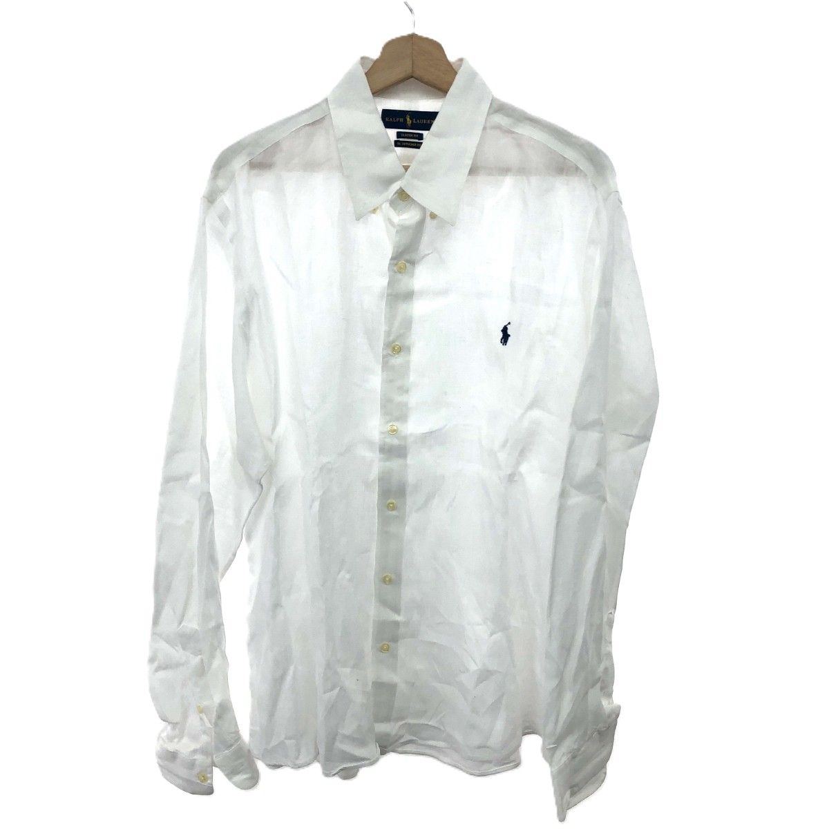 RALPH LAUREN ラルフローレン 長袖ボタンダウンシャツ サイズ:XL 