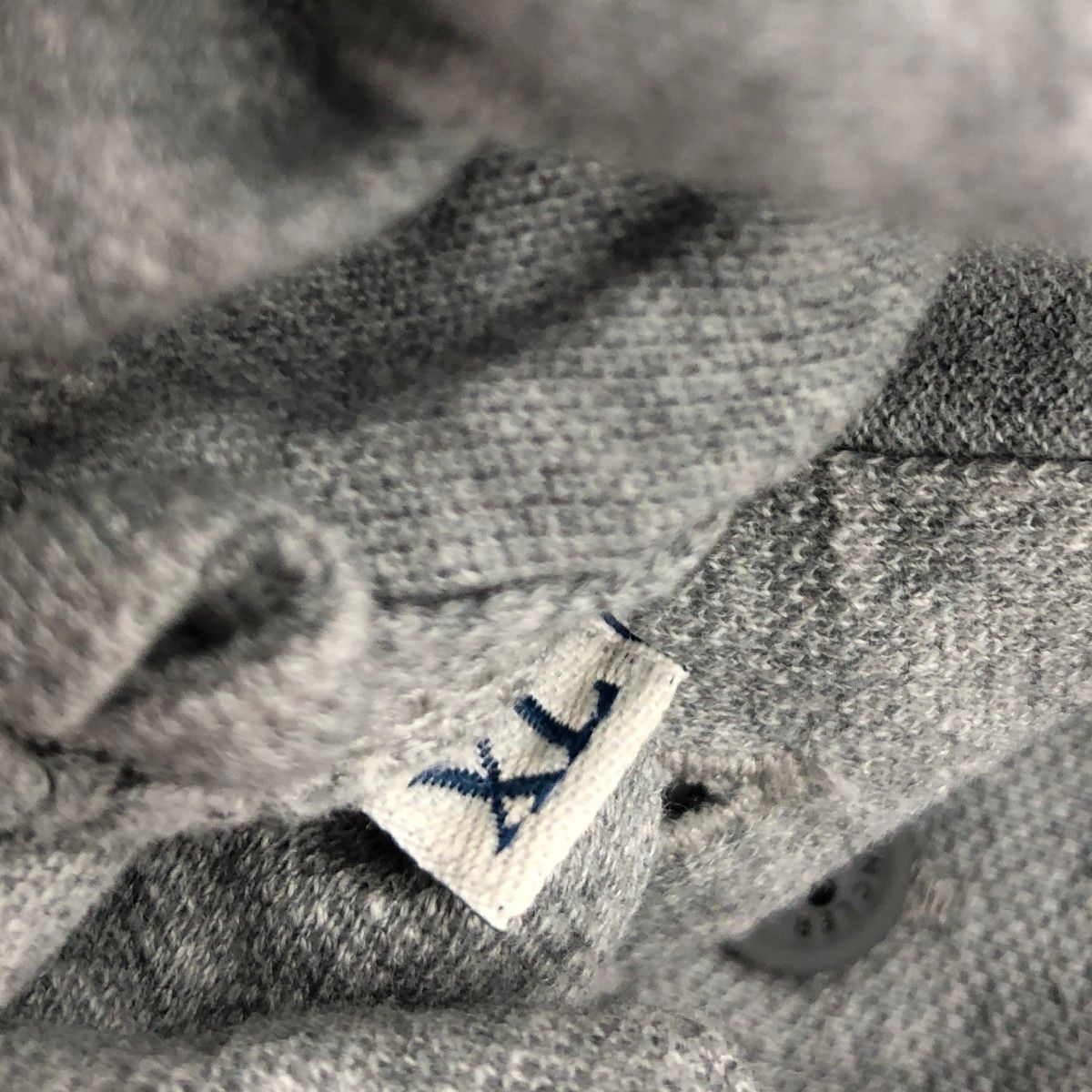 MONCLER モンクレール 半袖ポロシャツ サイズ:XL ラバーワッペン