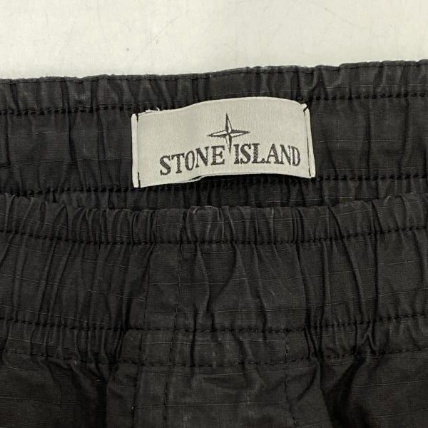 中古】STONE ISLAND リップストップカーゴパンツ K1S153100022S0063