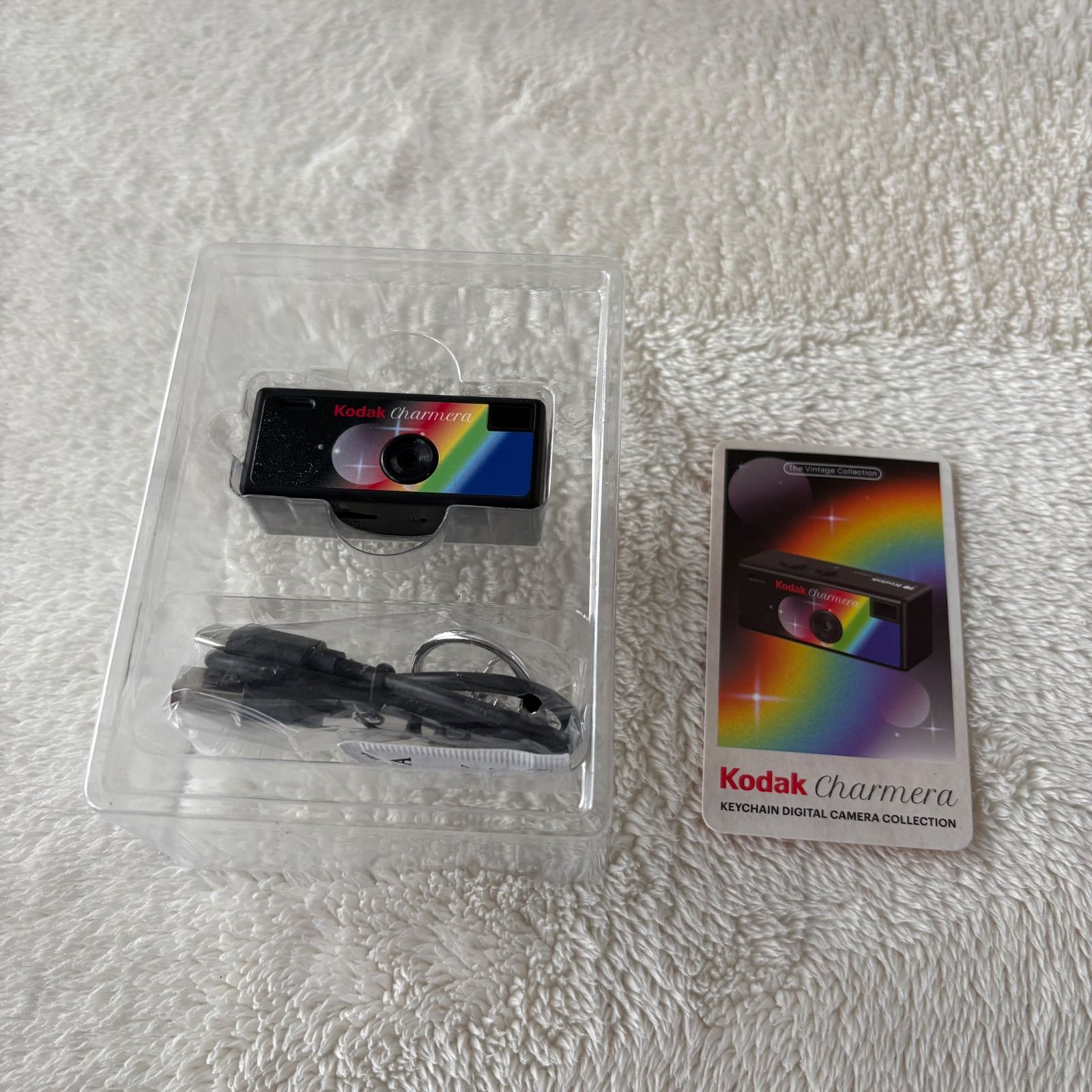 Kodak Charmera キーチェーンデジタルカメラ 黒 - メルカリ