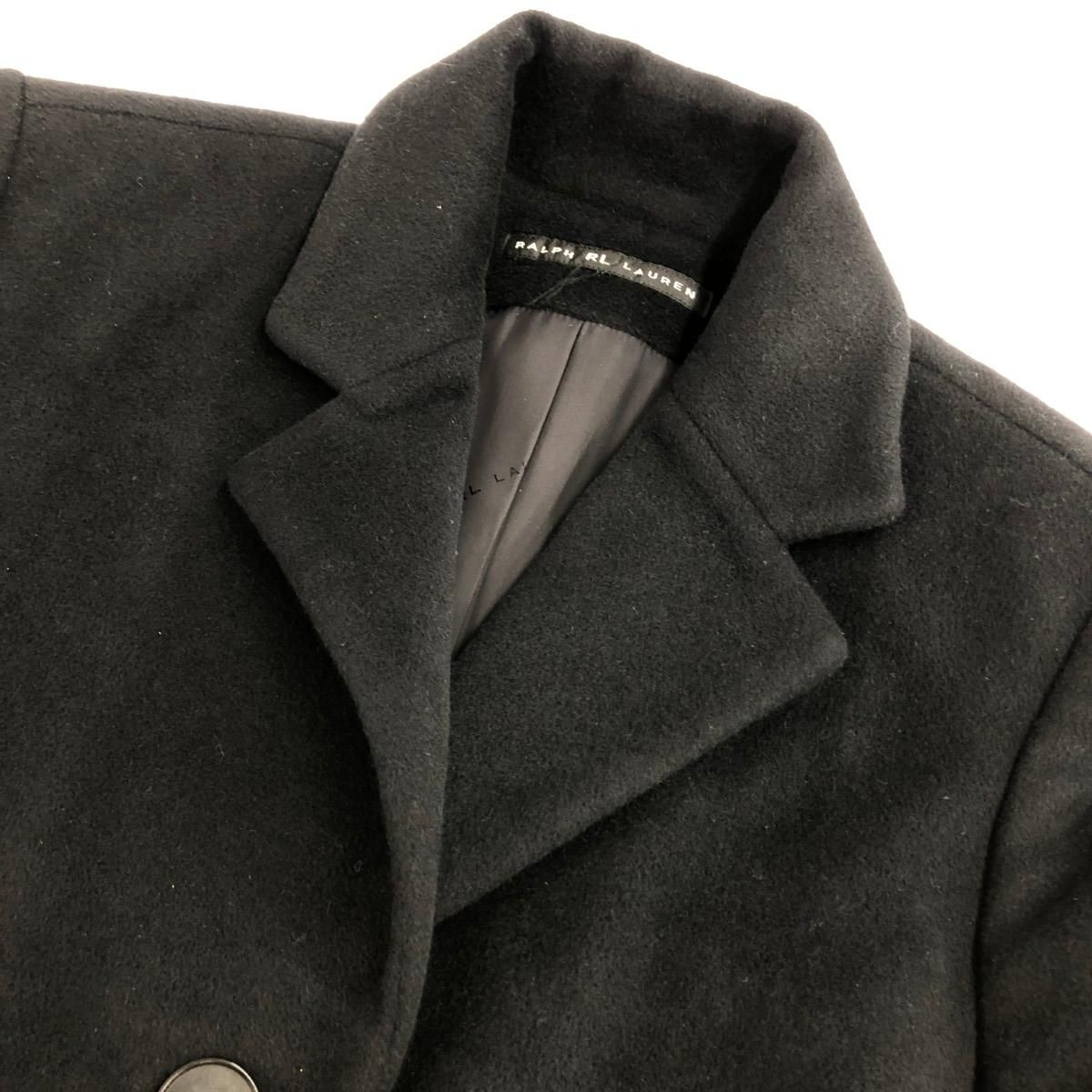 【特価】【美品】アンゴラ100%RALPH RL LAUREN ロングコート RALPH LAUREN ラルフローレン ロングコート サイズ:11 アンゴラ100