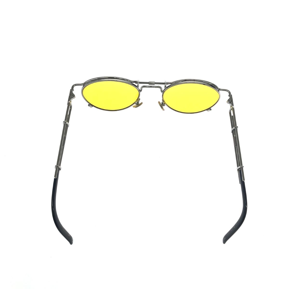 JEAN PAUL GAULTIER ジャンポールゴルチエ サングラス ラウンド/ネジ