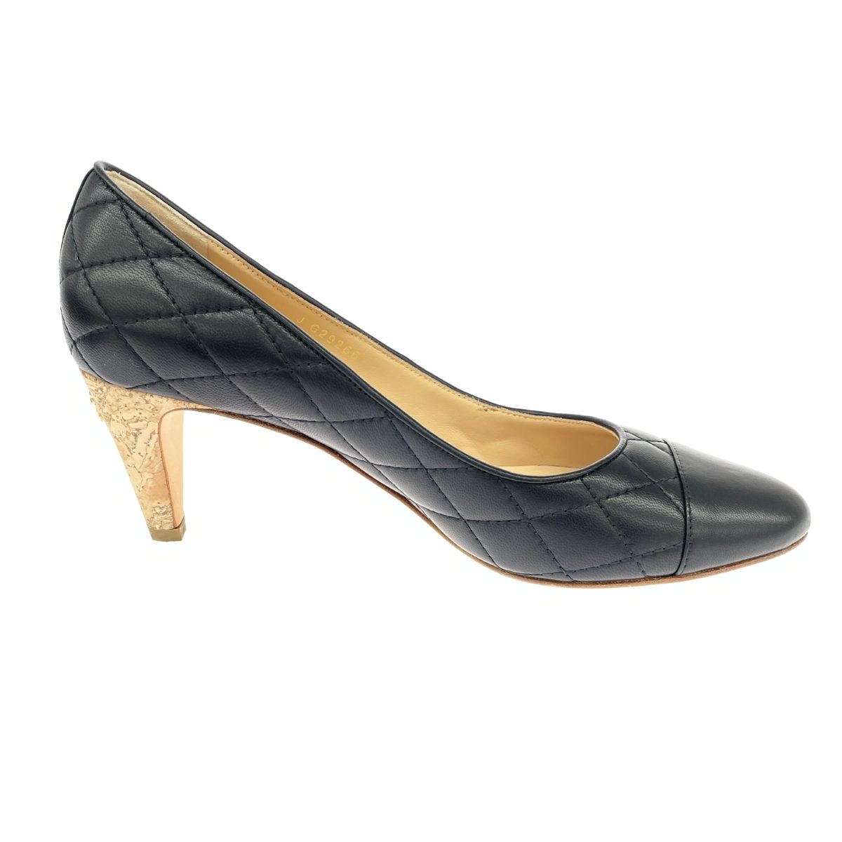 CHANEL シャネル パンプス/マトラッセ 表記サイズ:37 1/2 キルティング