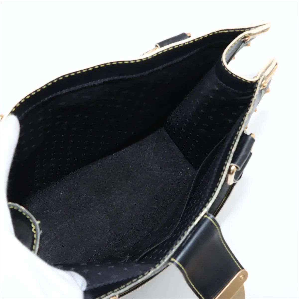 美品 ルイヴィトン スハリ アンプレヴィジーブル ノワール M91816