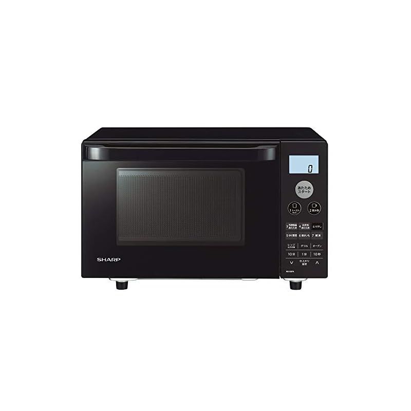 シャープ オーブンレンジ 18L フラット ヘルツフリー 一人暮らし