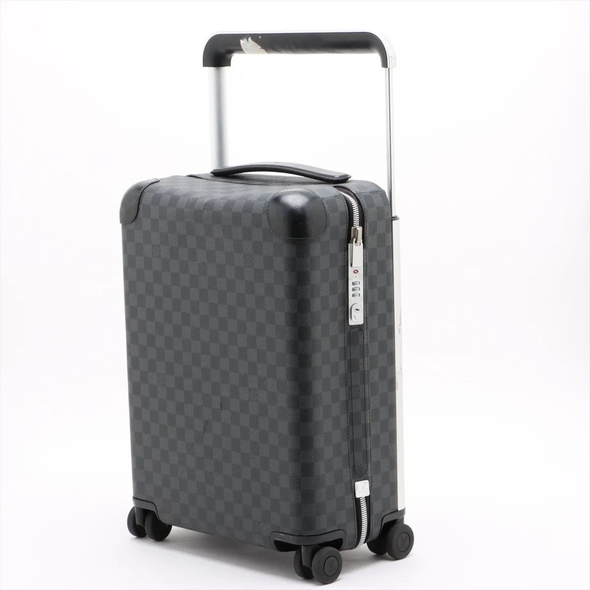 美品 ルイヴィトン ダミエ グラフィット ホライゾン50 N23210 レザー