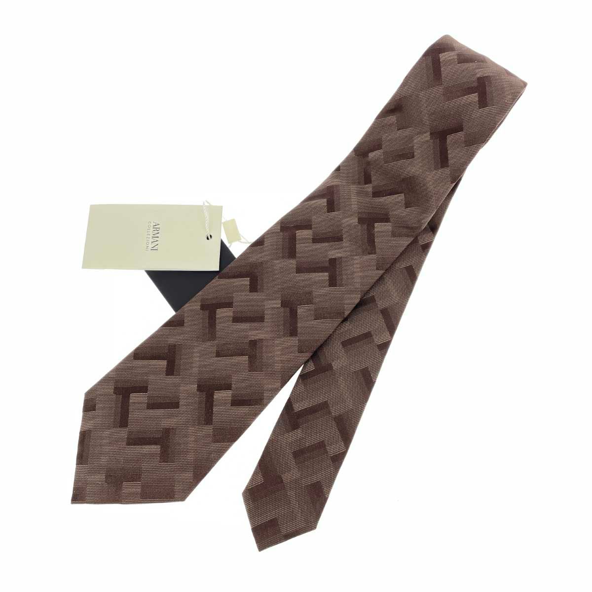 ARMANI COLLEZIONI アルマーニ コレッツォーニ ネクタイ シルク100