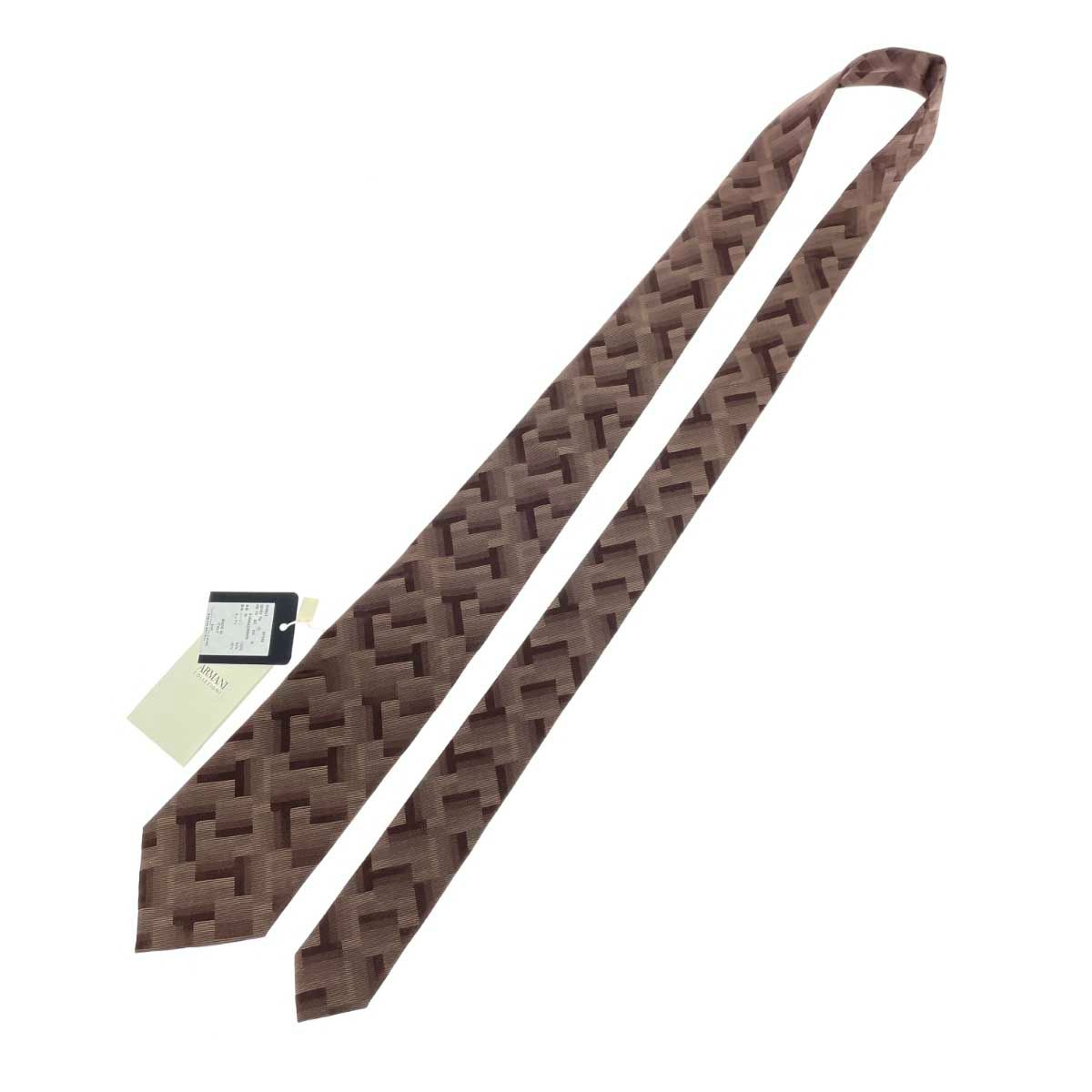 ARMANI COLLEZIONI アルマーニ コレッツォーニ ネクタイ シルク100