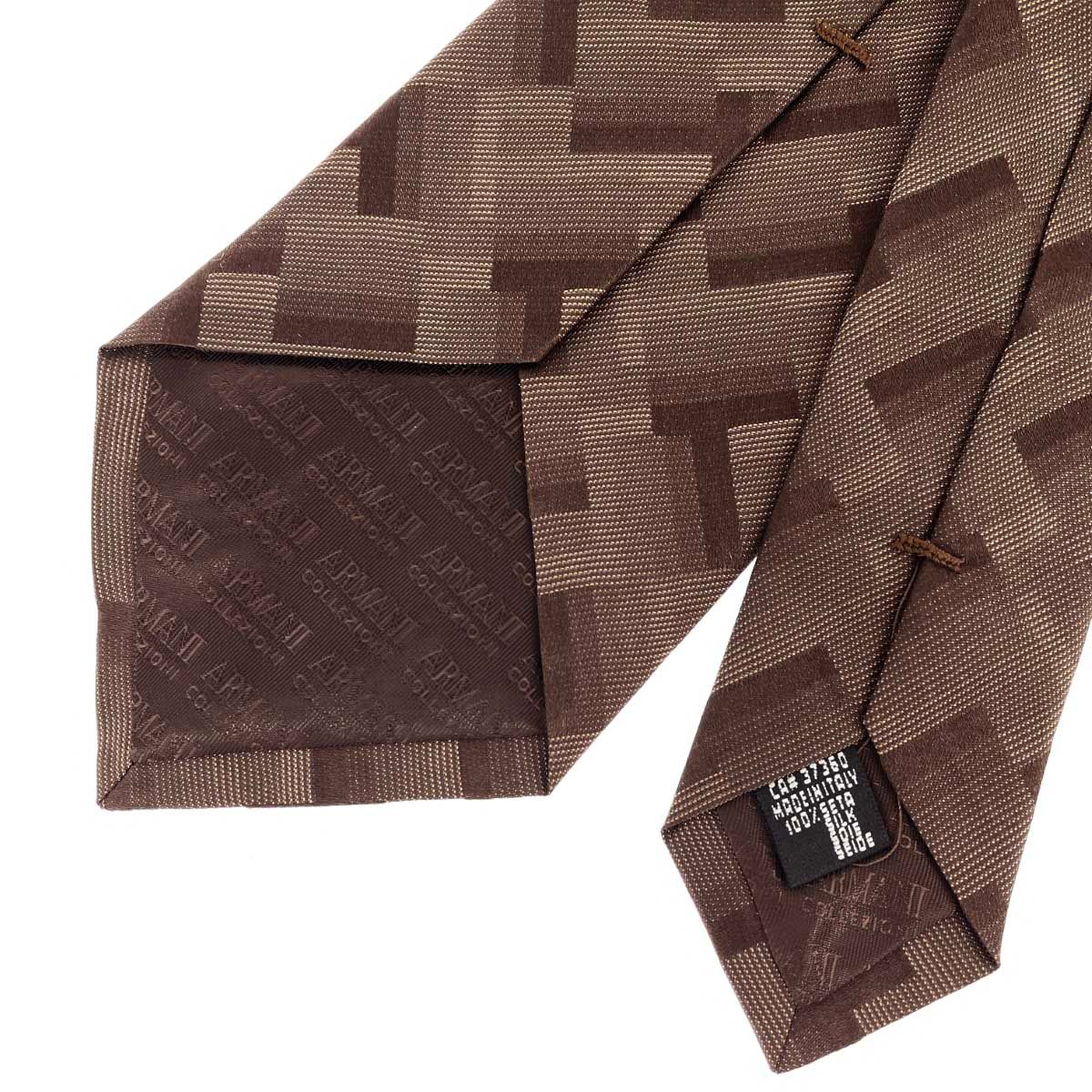 ARMANI COLLEZIONI アルマーニ コレッツォーニ ネクタイ シルク100