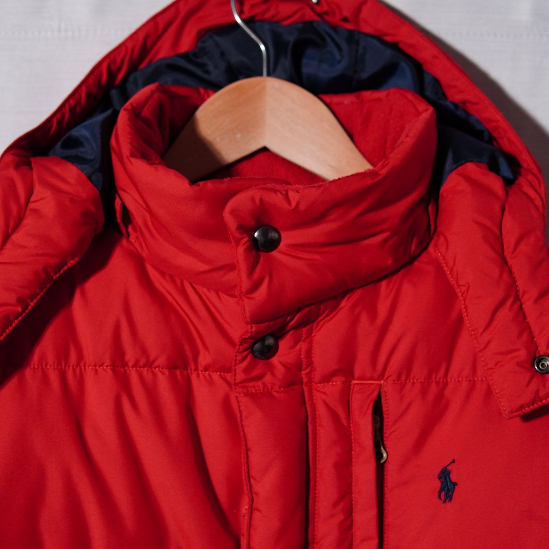 ポロラルフローレン Polo by Ralph Lauren ダウンジャケット M 相当