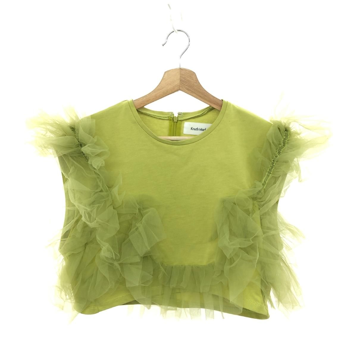 Knuth Marf クヌースマーフ ドッキングチュールトップス サイズ:F
