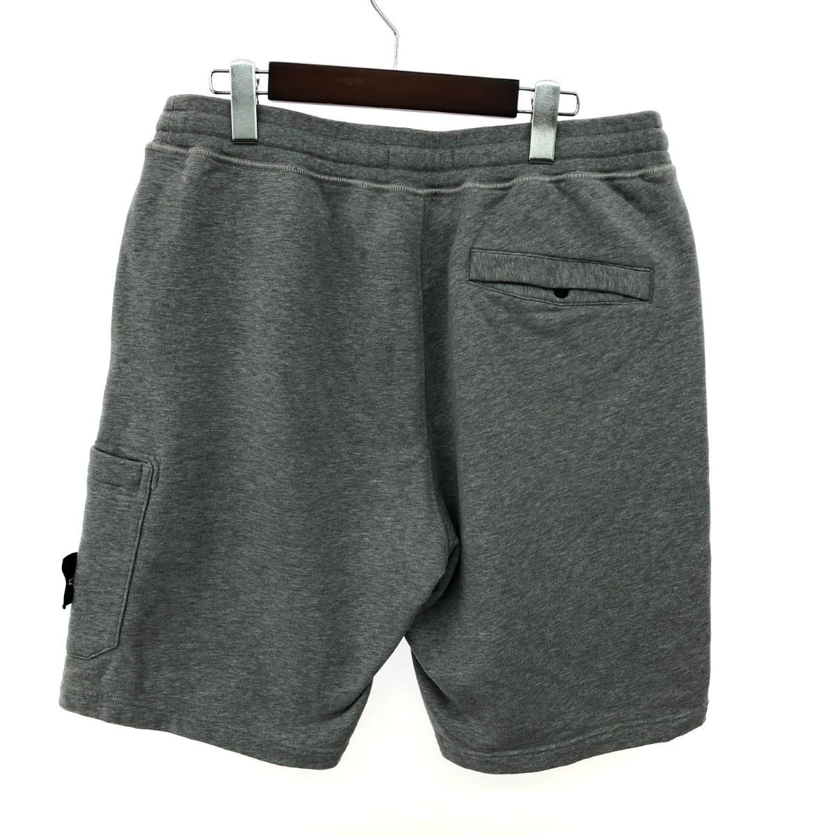 STONE  スウェットショートパンツ STONE ISLAND ストーンアイランド スウェットショートパンツ サイズ:L