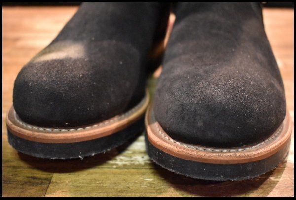 8274 黒スエード