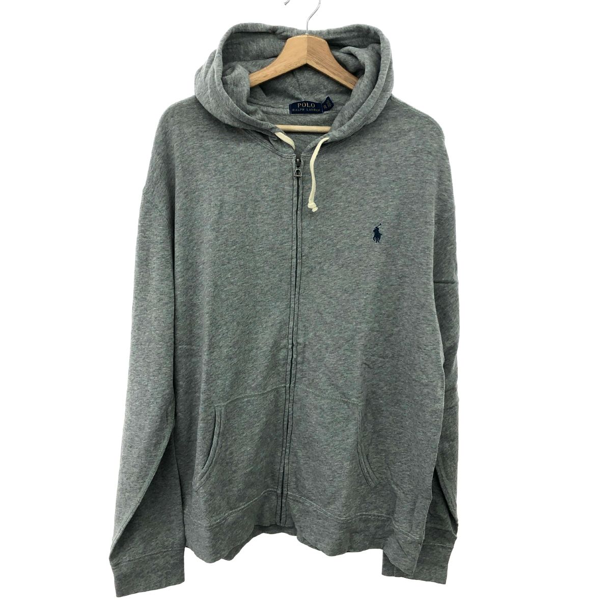 POLO RALPH LAUREN ポロラルフローレン ジップアップニットパーカー 
