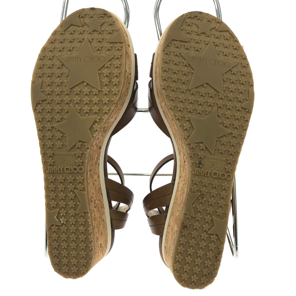 ジミーチュウ　サンダル JIMMY CHOO（ジミーチュウ） サンダル FITZ M PFP メンズ パフロゴ