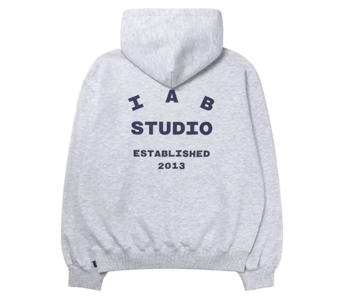 XL IAB Studio 25 フード ライト グレー ネイビー