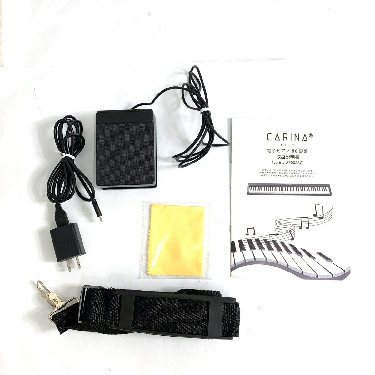 CARINA カリーナ CARINA 電子ピアノ 88鍵盤 鍵盤楽器 軽量 和洸通商