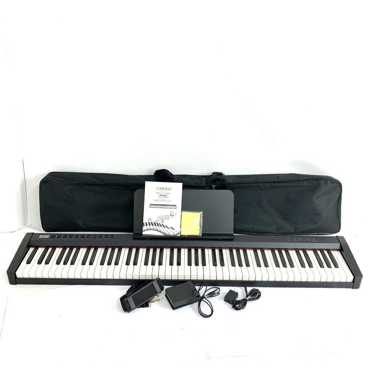 CARINA カリーナ CARINA 電子ピアノ 88鍵盤 鍵盤楽器 軽量 和洸通商