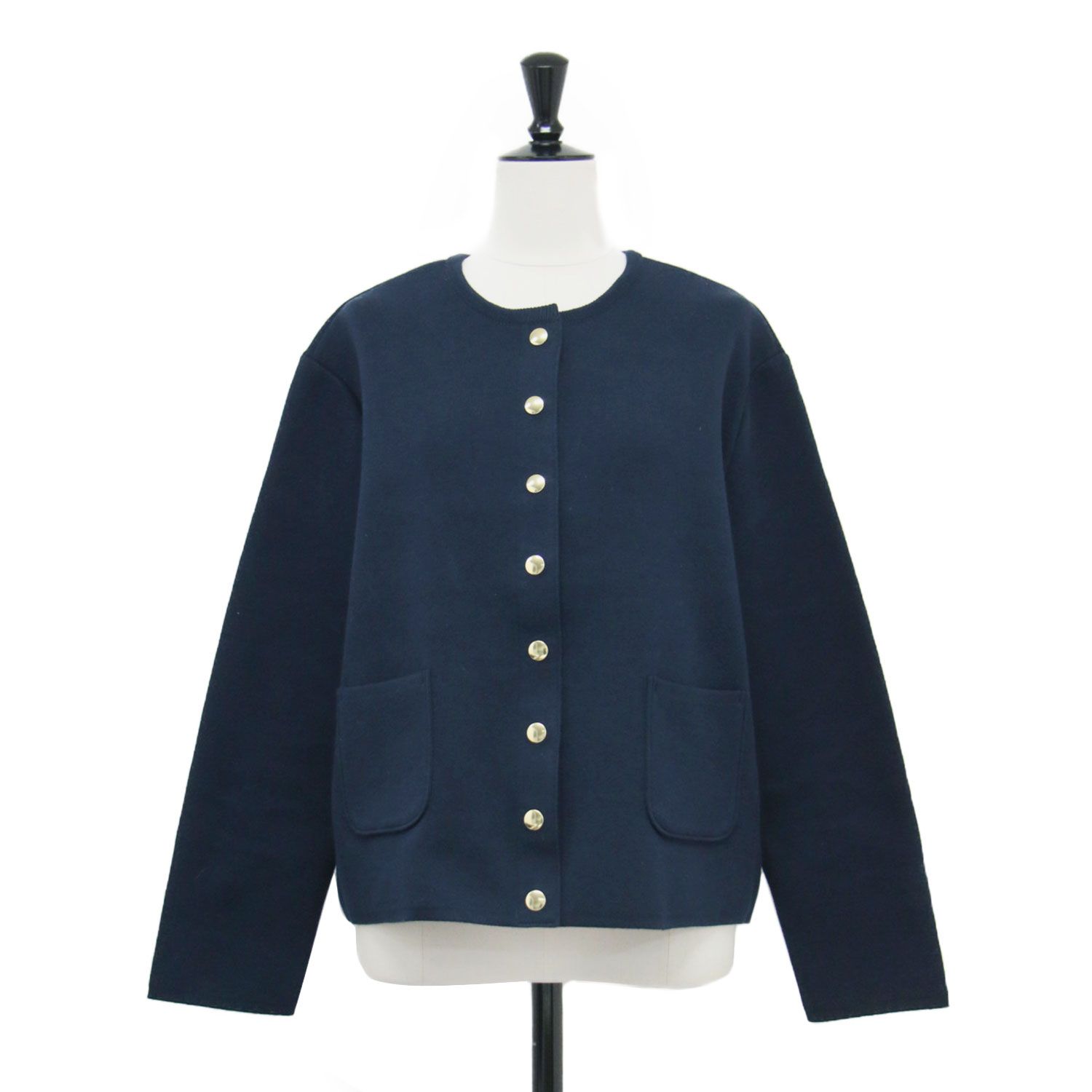 美品】SLOBE IENA スローブ イエナ ジャケット ネイビー 紺 サイズ